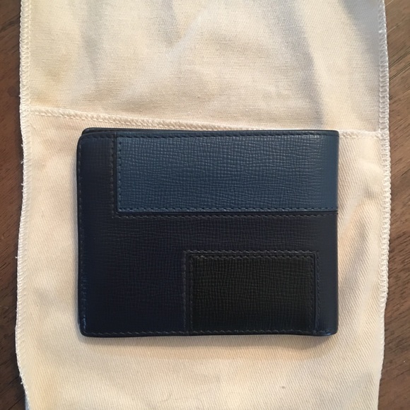 Burberry Patchwork Men’s Wallet - Picture 2 of 5
